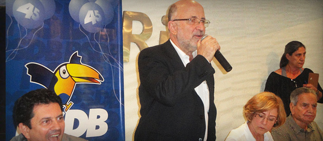Deputado Luiz Paulo, presidente do PSDB-RJ, faz balanço de gestão 1