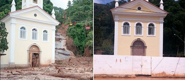 Tragédia na Serra faz um ano ainda com cicatrizes 1