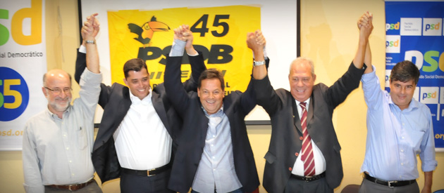 PSDB e PSD fazem aliança em Niterói 1