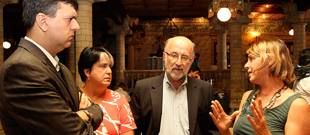 Comissão da Alerj vistoria obras do Theatro Municipal 1