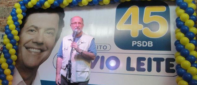 PSDB lança candidatura de Otavio Leite e Luiz Paulo critica governo 1