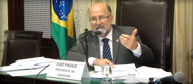 Deputado Luiz Paulo discute protocolos de ICMS na Comissão de Tributação 1