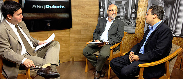 Luiz Paulo debate DEUA na TV Alerj 1