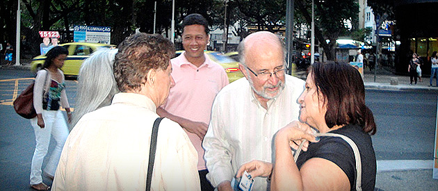 Luiz Paulo e Alexandre Amaral fazem corpo a corpo em Copacabana 2