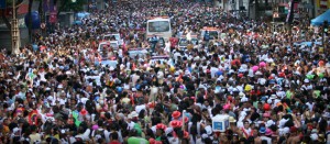 Luiz Paulo comenta problemas no Cordão do Bola Preta 1