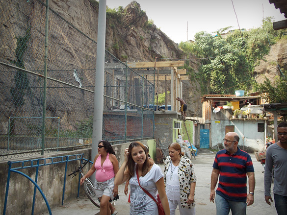 Luiz Paulo visita Pedra Lisa 1