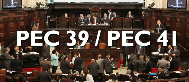 PECs 39/2012 e 41/2012 foram votadas na Comissão de Emendas Constitucionais e Vetos 1