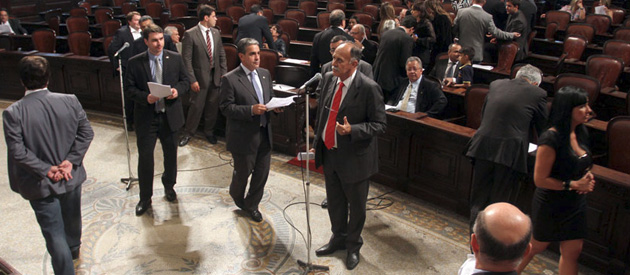 Luiz Paulo aponta que quedas de quórum prejudicam Parlamento 1