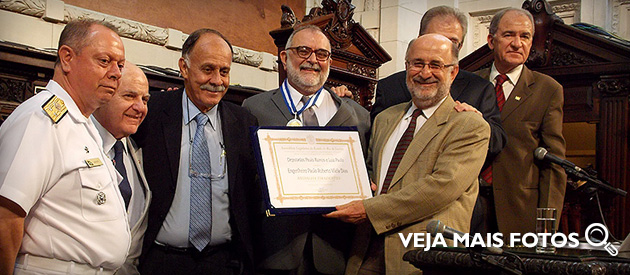 Engenheiro Paulo Roberto Dias recebe Medalha Tiradentes de Luiz Paulo 1