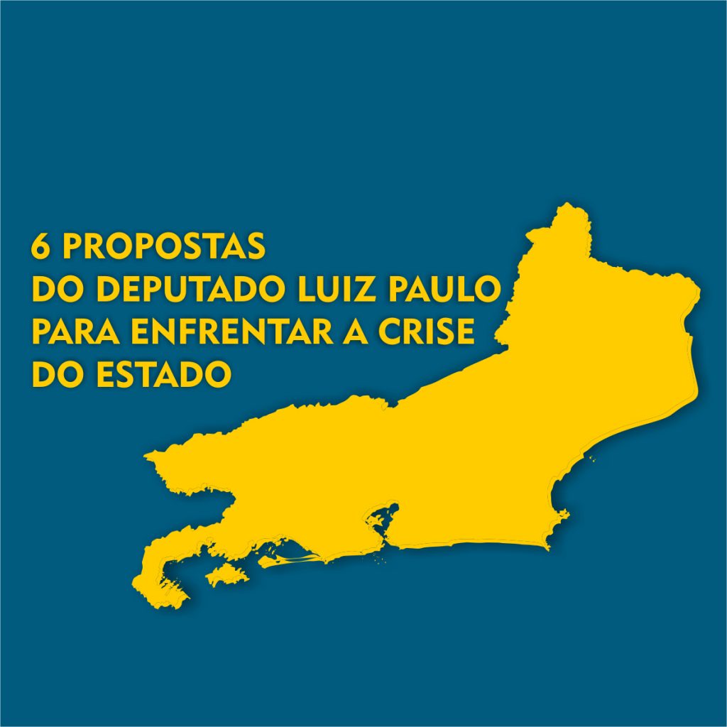 Seis propostas para enfrentar a crise do estado. 1