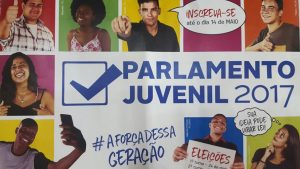 Deputado dará palestra para estudantes de escolas públicas sobre Parlamento Juvenil 2