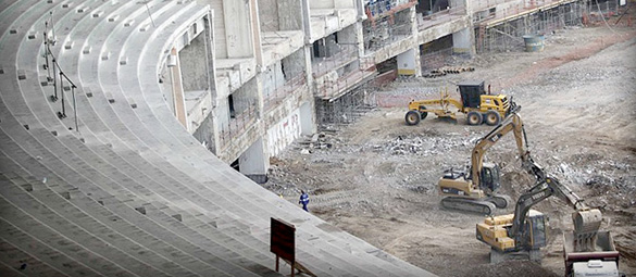 ALERJ aprova empréstimo para obra do Maracanã