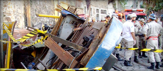 Transparência nos bondes de Santa Tereresa