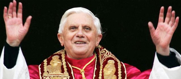 Leia mais sobre o artigo Luiz Paulo cita Bento XVI em discurso