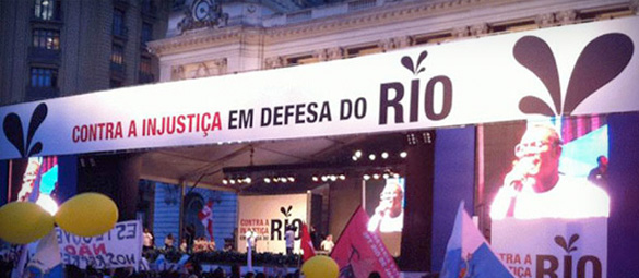 Deputado em defesa dos royalties