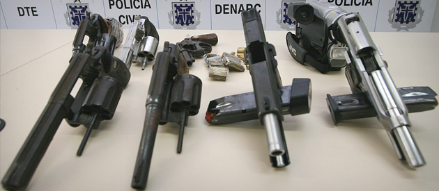 Alerj aprova relatório da CPI das Armas