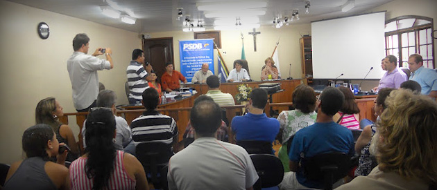 Reunião do PSDB de Engenheiro Paulo de Frontin