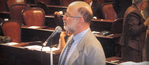Plenário derruba veto a emenda de Luiz Paulo