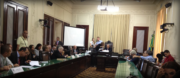 Leia mais sobre o artigo Luiz Paulo participa de Audiencia sobre desabamento no Centro