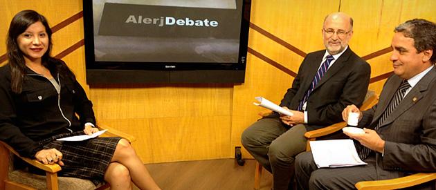 Luiz Paulo debate sobre renegociação da dívida do Estado