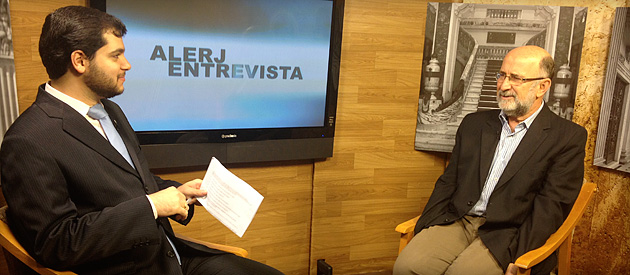 Leia mais sobre o artigo Luiz Paulo critica a falta de sistema metroviário na TV Alerj