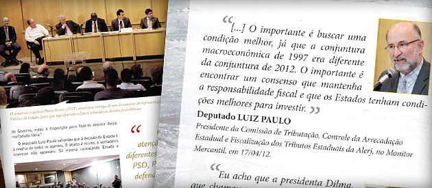 Leia mais sobre o artigo Luiz Paulo é destaque em publicações