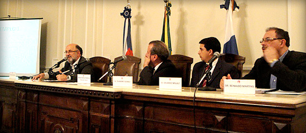 Leia mais sobre o artigo Luiz Paulo palestra sobre bitributação em recicláveis