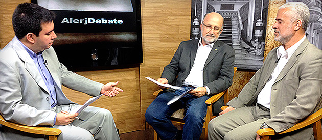 Luiz Paulo debate Comissão Estadual da Verdade