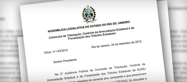 Leia mais sobre o artigo Luiz Paulo envia oficio à Sefaz