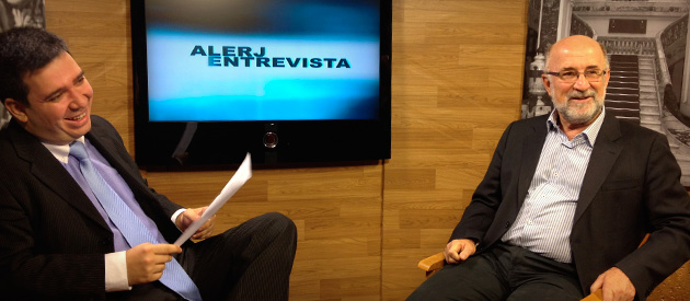 Luiz Paulo fala sobre orçamento na TV Alerj