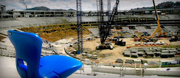 Luiz Paulo critica novo empréstimo de quase R$1,2 bilhões para obras no Maracanã