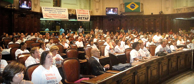 Luiz Paulo discute Plano de Cargos e Salários dos Fazendários em Audiência Pública