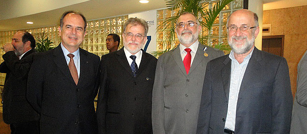 Leia mais sobre o artigo Luiz Paulo participa de solenidade de lançamento do 10th ICEC World Congress