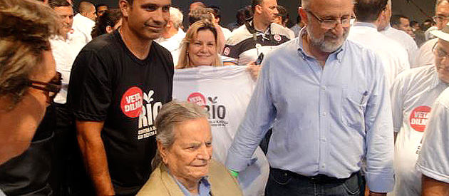 Luiz Paulo participa de passeata em defesa dos Royalties e Participação Especial