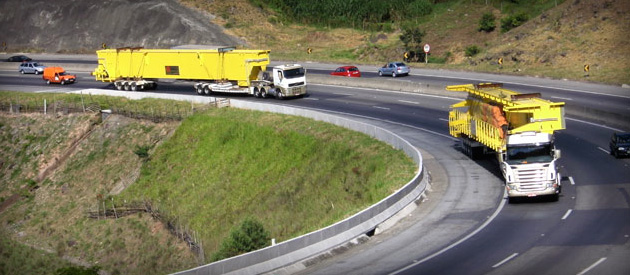 Acidentes em rodovia de subida da Serra de Petrópolis causará prejuízo de R$1,6 bi