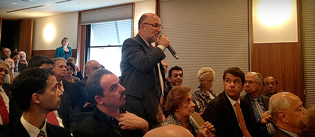 Leia mais sobre o artigo Luiz Paulo participa de seminário sobre pacto federativo