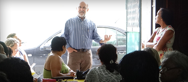 Luiz Paulo partipa de reunião em prol das Mulheres