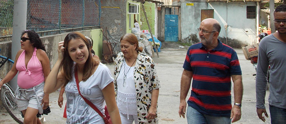 Luiz Paulo visita Pedra Lisa