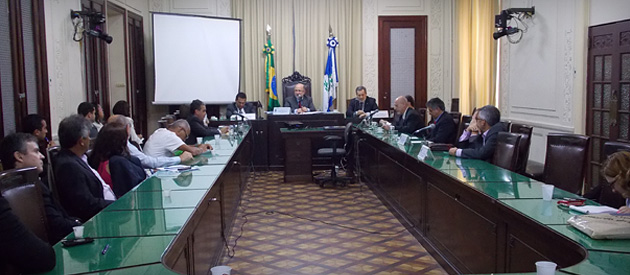 Reunião Luiz Paulo