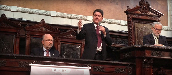 Leia mais sobre o artigo Luiz Paulo participa de primeira oitiva da Comissão Estadual da Verdade