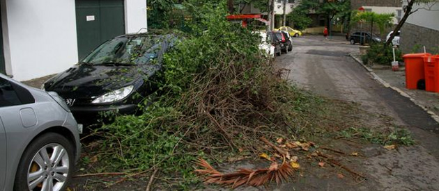 Copa embaixo d’água: Rio não investe para se livrar de problemas com chuvas