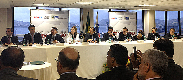 Leia mais sobre o artigo Cerimônia marca instalação da Comissão Estadual da Verdade