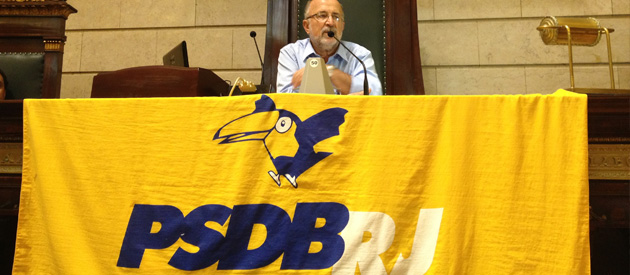 Luiz Paulo é reeleito Presidente do Diretório Estadual do PSDB/RJ
