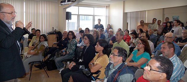 Luiz Paulo debate Lei da Autovistoria na CAU