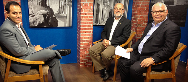 Leia mais sobre o artigo Luiz Paulo debate fragilidade da economia nacional na TV Alerj