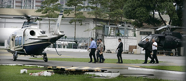 Ministério Público abre investigação sobre viagens de Cabral de helicóptero