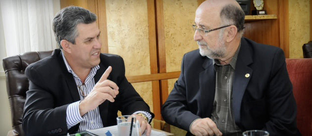 Leia mais sobre o artigo Deputado Luiz Paulo se encontra com Rogério Cabral