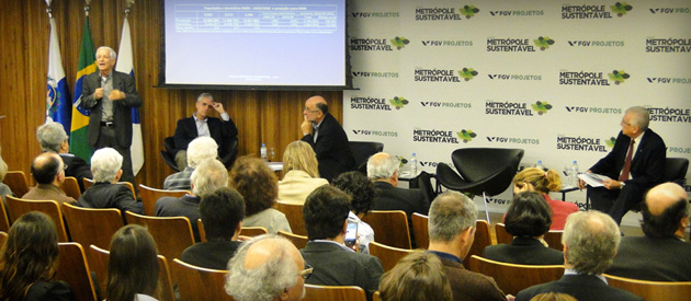 Luiz Paulo debate desenvolvimento da Região Metropolitana na FGV