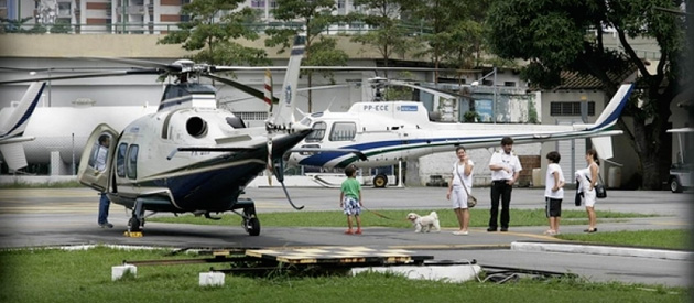 Leia mais sobre o artigo Uso de helicópteros une oposição contra Cabral na Alerj e no MP