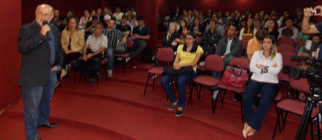 Luiz Paulo palestra sobre Royalties e Pacto Federativo em Universidade